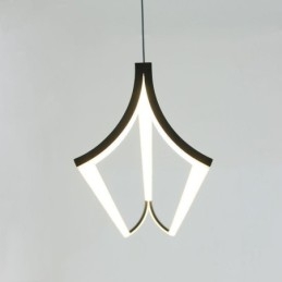 Moderne boek hanglamp hanglamp woonkamer