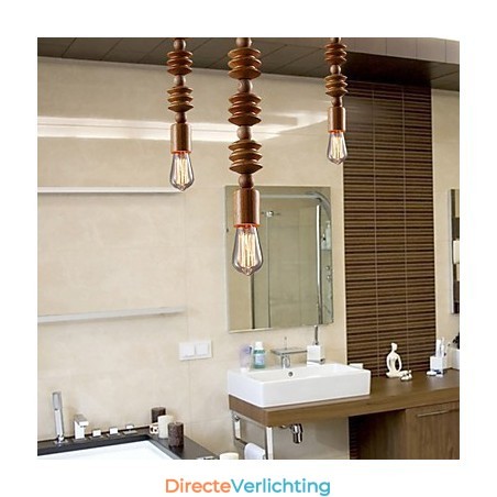 Kroonluchter Mini Stijl Traditioneel Klassiek Hout Bamboe Kroonluchter Mini Stijl Traditioneel Klassiek Hout Bamboe