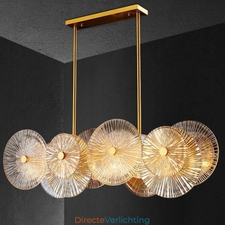 Moderne Spark Disc Kroonluchter Vuurwerk Glazen Hanglamp Woondecoratie Verlichting Moderne Spark Disc Kroonluchter Vuurwerk Glazen Hanglamp Woondecoratie Verlichting