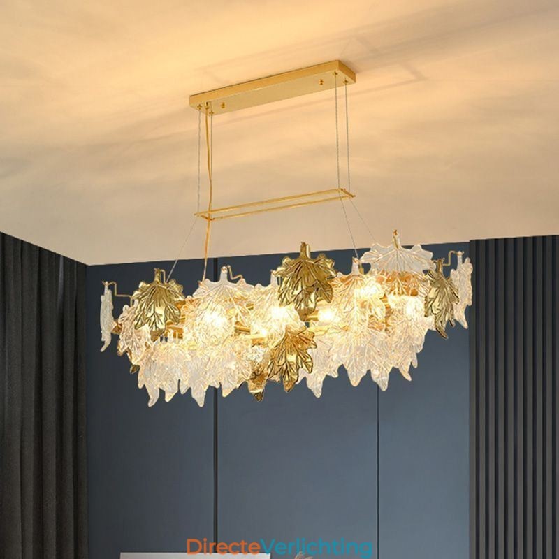 Esdoornblad Hanglamp Woondecoratie Glasverlichting
