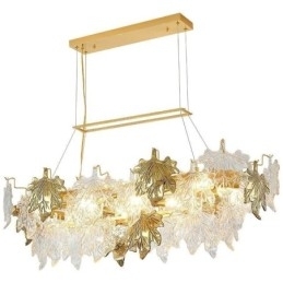 Esdoornblad Hanglamp Woondecoratie Glasverlichting