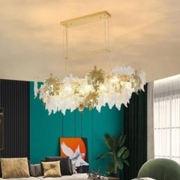 Esdoornblad Hanglamp Woondecoratie Glasverlichting