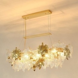 Esdoornblad Hanglamp Woondecoratie Glasverlichting