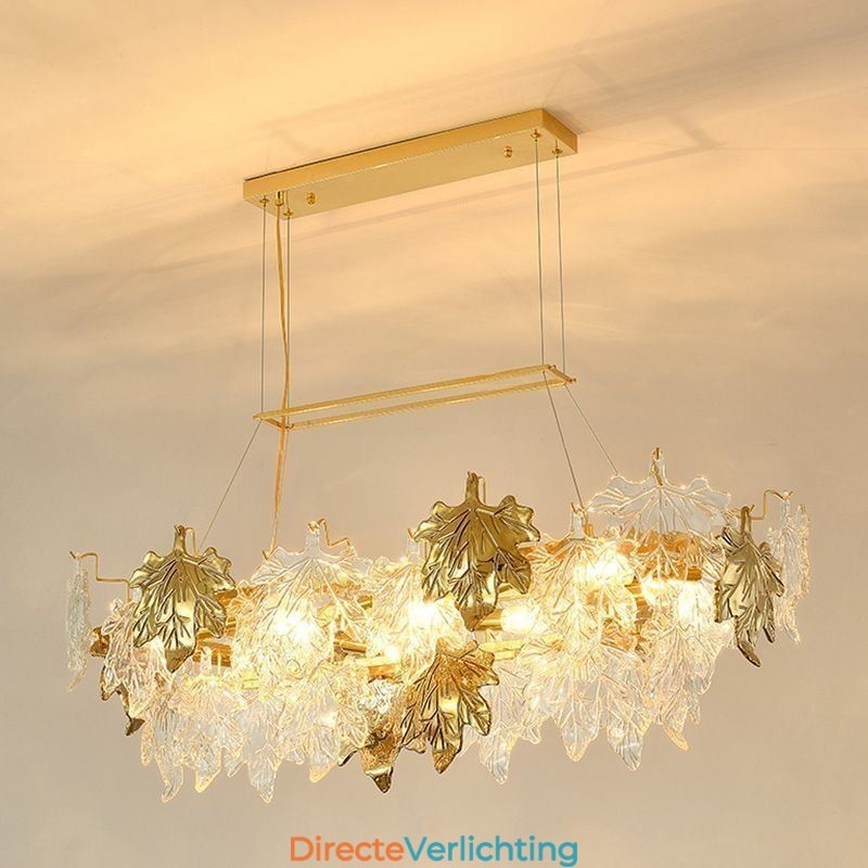 Esdoornblad Hanglamp Woondecoratie Glasverlichting