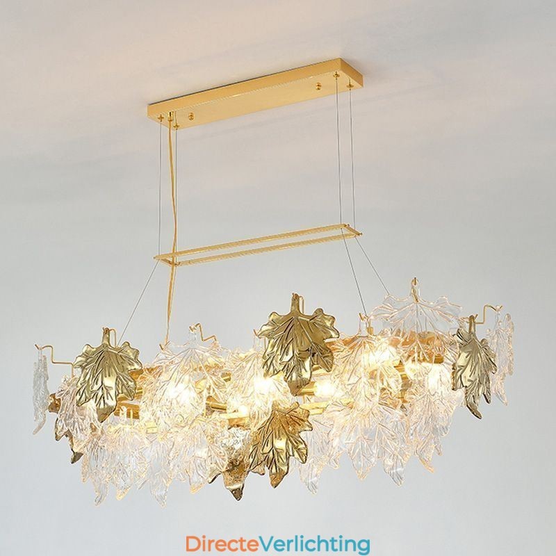 Esdoornblad Hanglamp Woondecoratie Glasverlichting