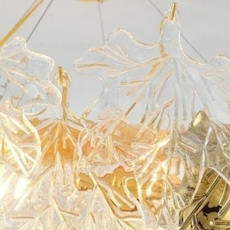 Esdoornblad Hanglamp Woondecoratie Glasverlichting