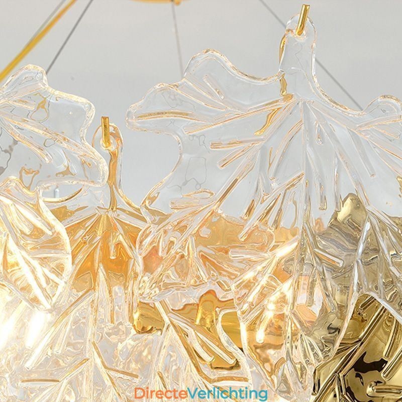 Esdoornblad Hanglamp Woondecoratie Glasverlichting
