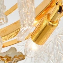 Esdoornblad Hanglamp Woondecoratie Glasverlichting