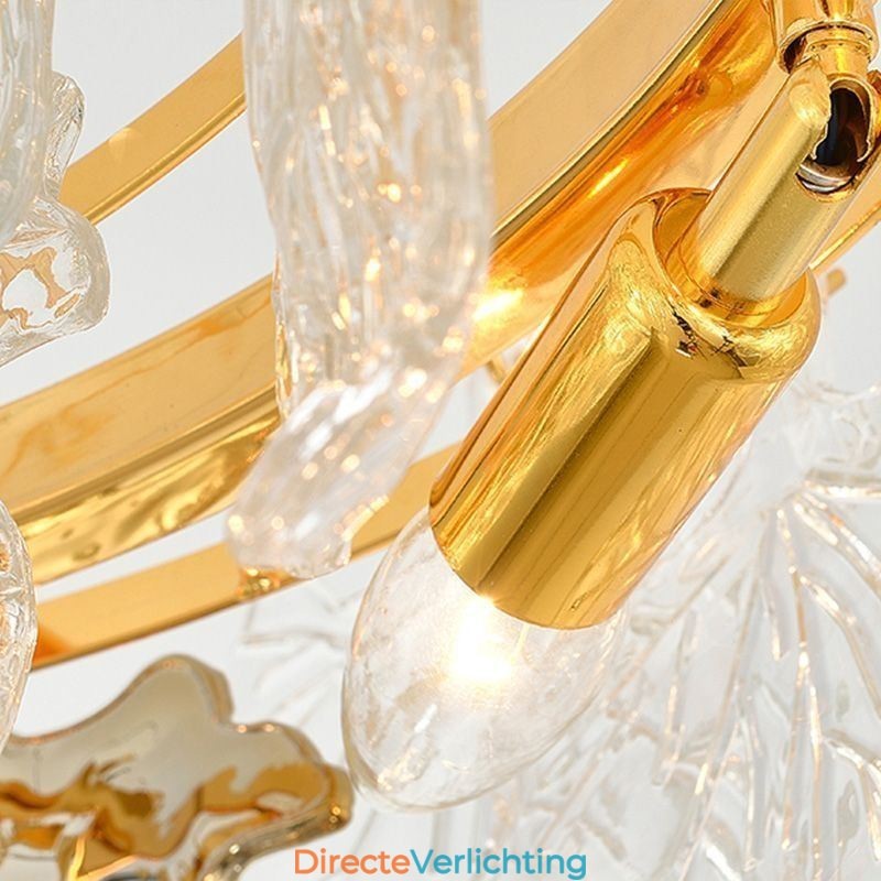 Esdoornblad Hanglamp Woondecoratie Glasverlichting