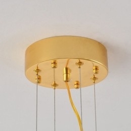 Esdoornblad Hanglamp Europese Woondecoratie Glazen Kroonluchter