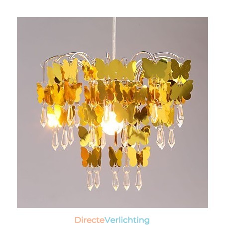 Vlinder kroonluchter moderne stijl sroplight