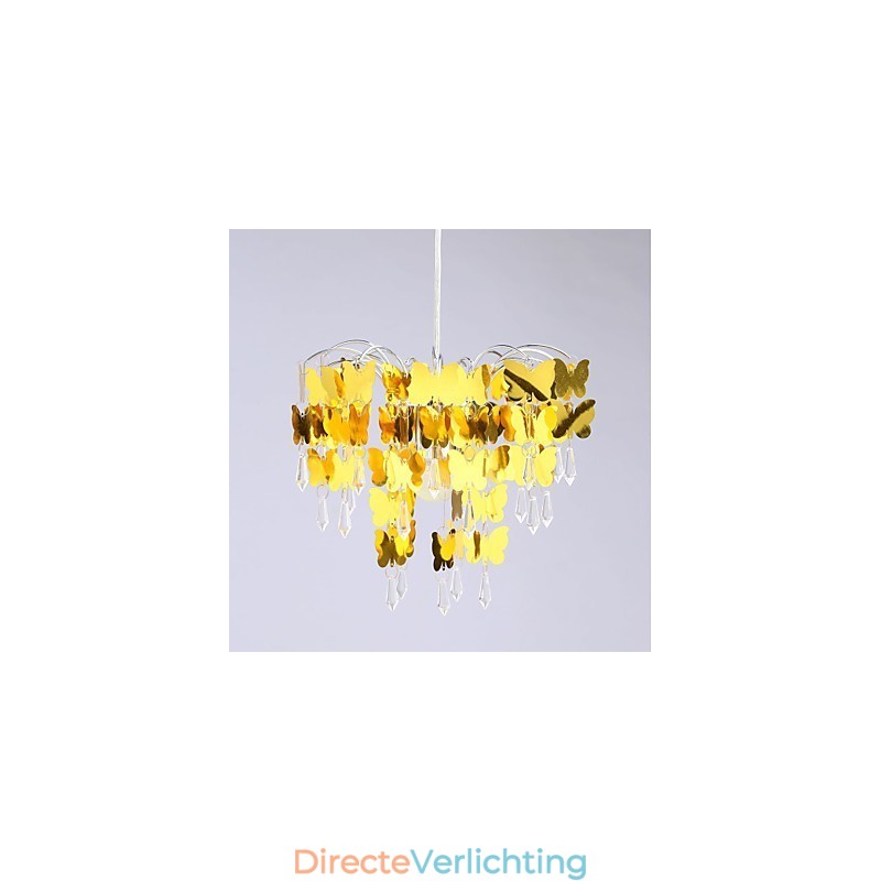 Vlinder kroonluchter moderne stijl sroplight