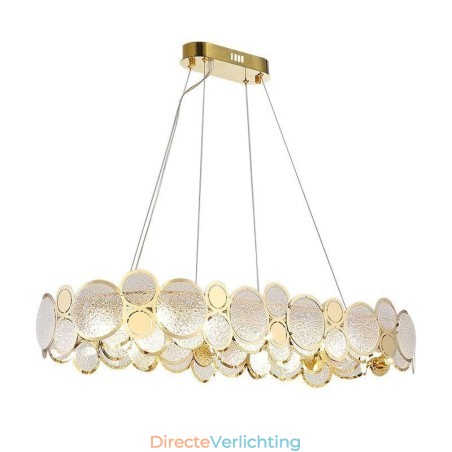 Europese glazen kroonluchter creatieve luxe hanglamp Europese glazen kroonluchter creatieve luxe hanglamp