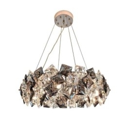 Licht Luxe Glazen Kroonluchter Moderne Minimalistische Hanglamp Woonkamer