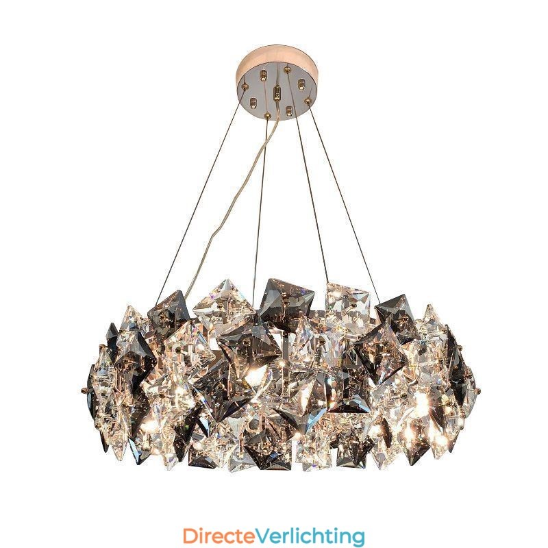 Licht Luxe Glazen Kroonluchter Moderne Minimalistische Hanglamp Woonkamer