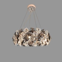 Licht Luxe Glazen Kroonluchter Moderne Minimalistische Hanglamp Woonkamer