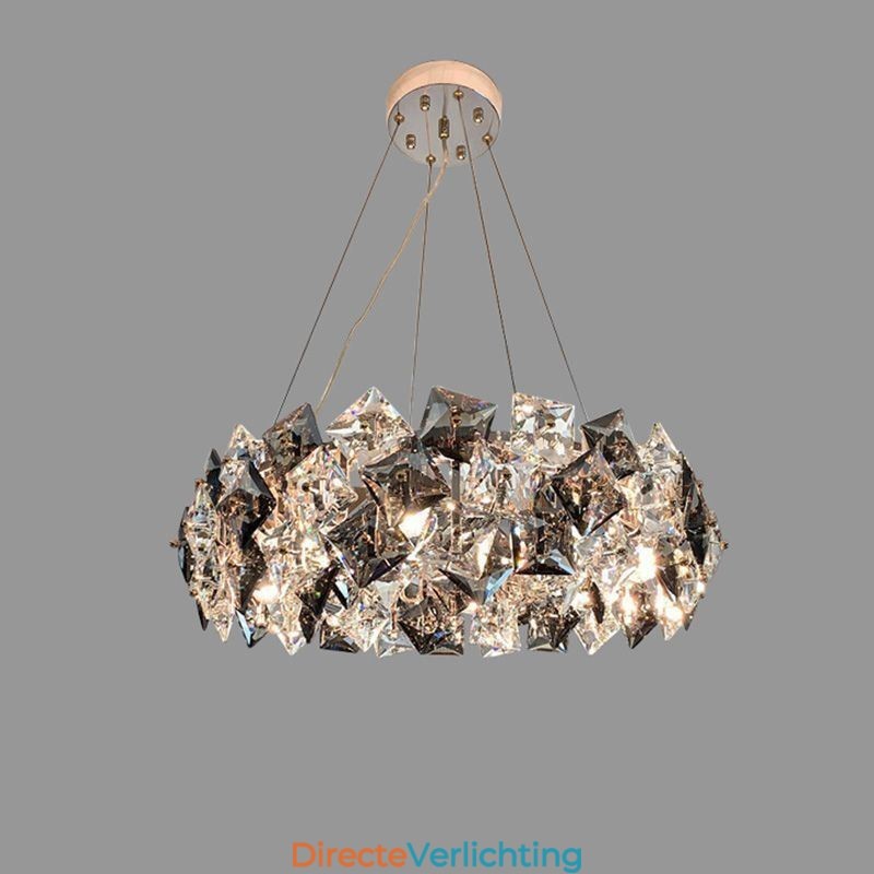 Licht Luxe Glazen Kroonluchter Moderne Minimalistische Hanglamp Woonkamer