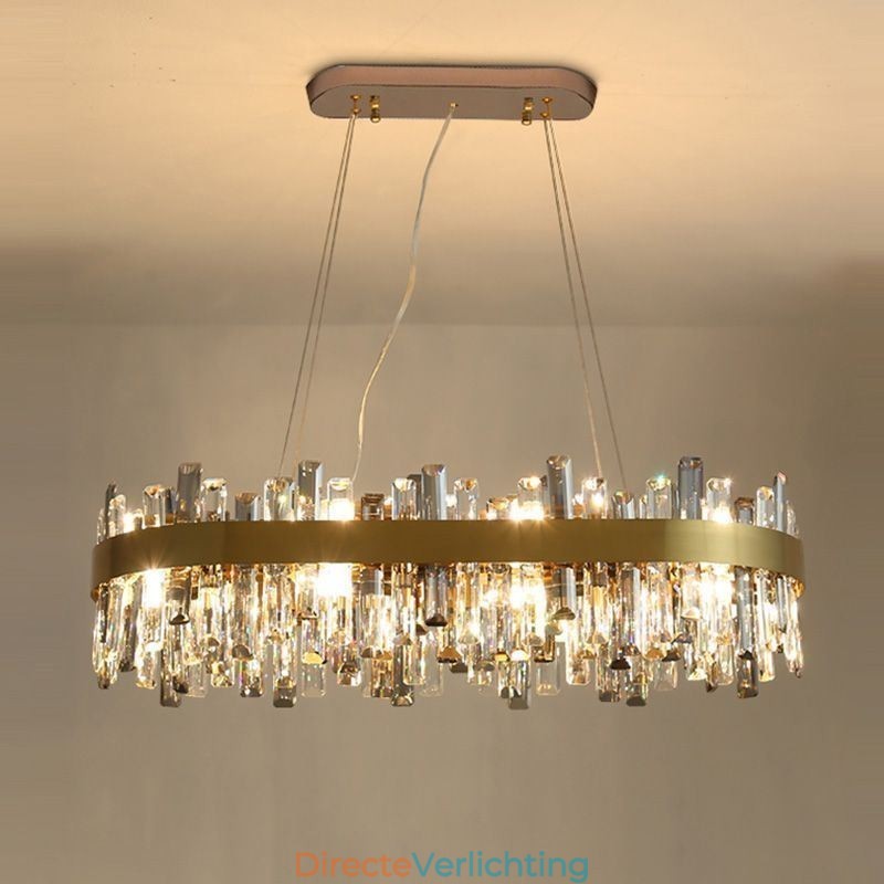 Licht Luxe Kroonluchter Post Moderne Glazen Hanglamp