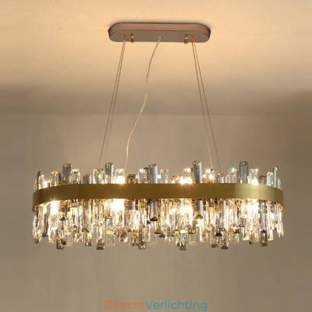 Licht Luxe Kroonluchter Post Moderne Glazen Hanglamp Licht Luxe Kroonluchter Post Moderne Glazen Hanglamp