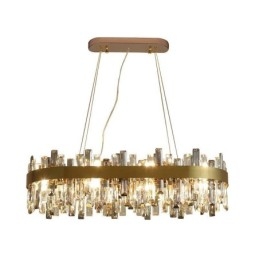 Licht Luxe Kroonluchter Post Moderne Glazen Hanglamp