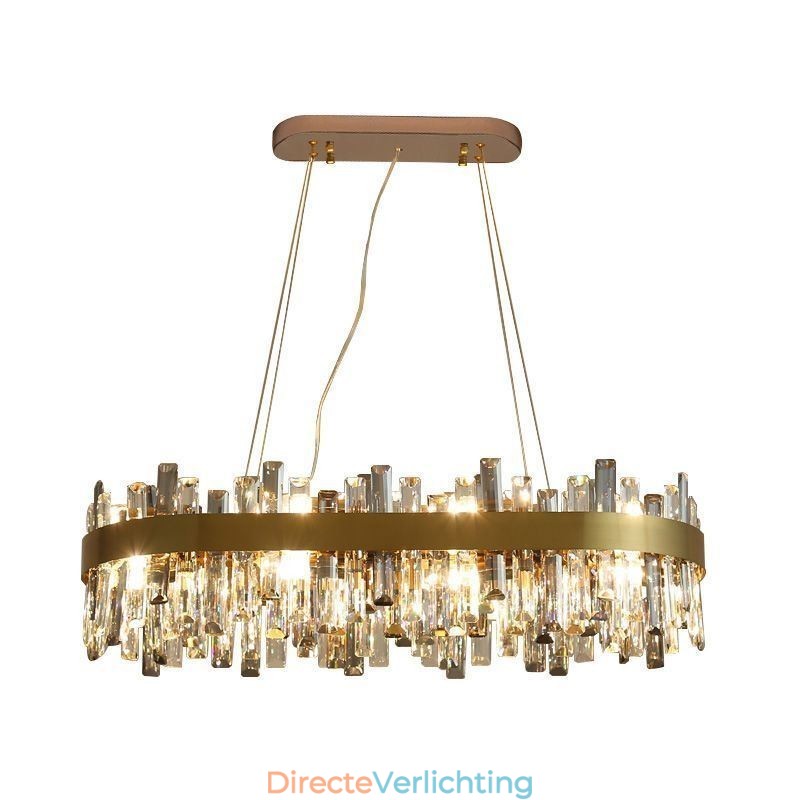 Licht Luxe Kroonluchter Post Moderne Glazen Hanglamp