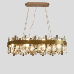 Licht Luxe Kroonluchter Post Moderne Glazen Hanglamp