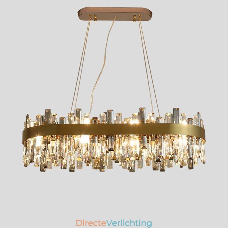 Licht Luxe Kroonluchter Post Moderne Glazen Hanglamp