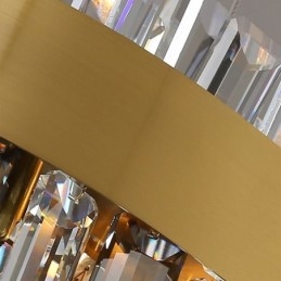 Licht Luxe Kroonluchter Post Moderne Glazen Hanglamp