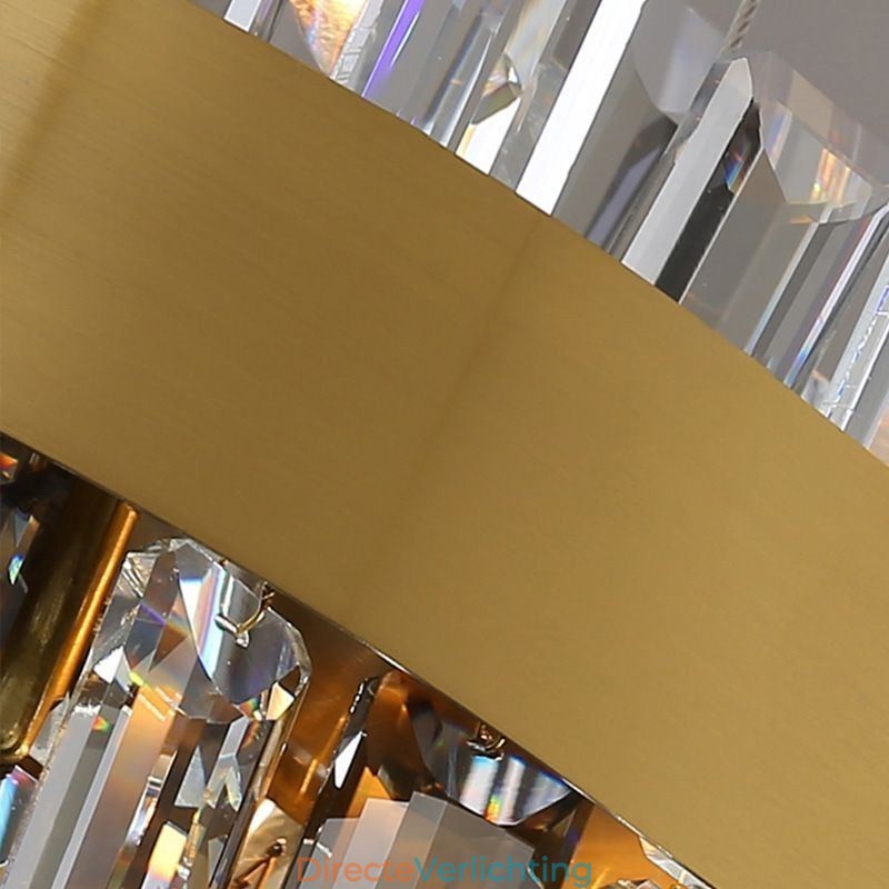 Licht Luxe Kroonluchter Post Moderne Glazen Hanglamp