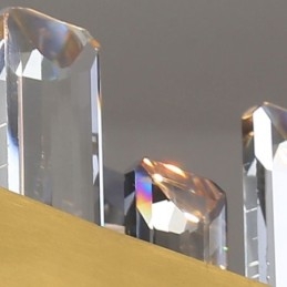 Licht Luxe Kroonluchter Post Moderne Glazen Hanglamp