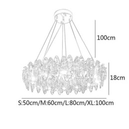 Postmoderne luxe hanglamp Moderne minimalistische hanglamp