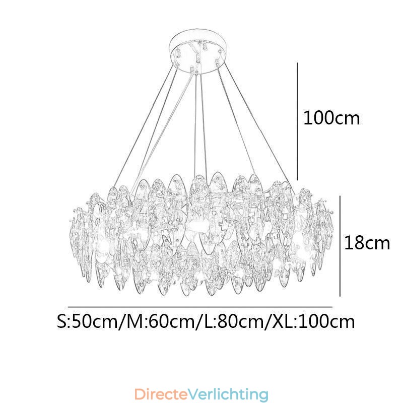 Postmoderne luxe hanglamp Moderne minimalistische hanglamp