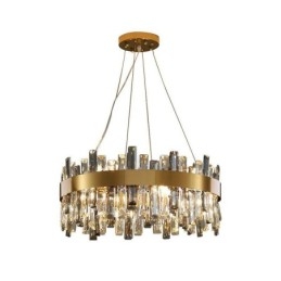Luxe glazen kroonluchter Europese stijl hanglamp woonkamer