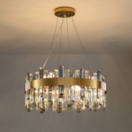 Luxe glazen kroonluchter Europese stijl hanglamp woonkamer