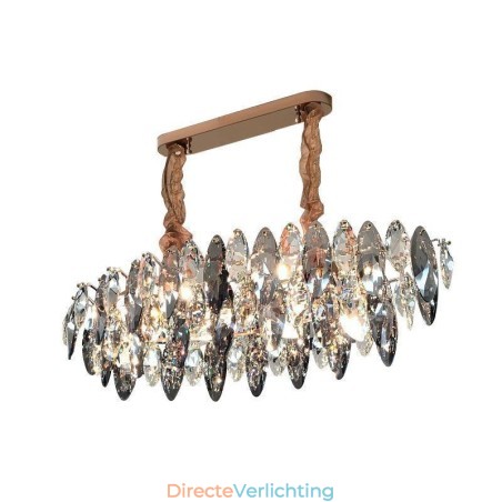 Licht Luxe Hanglamp Woondecoratie Glazen Kroonluchter Woonkamer Licht Luxe Hanglamp Woondecoratie Glazen Kroonluchter Woonkamer