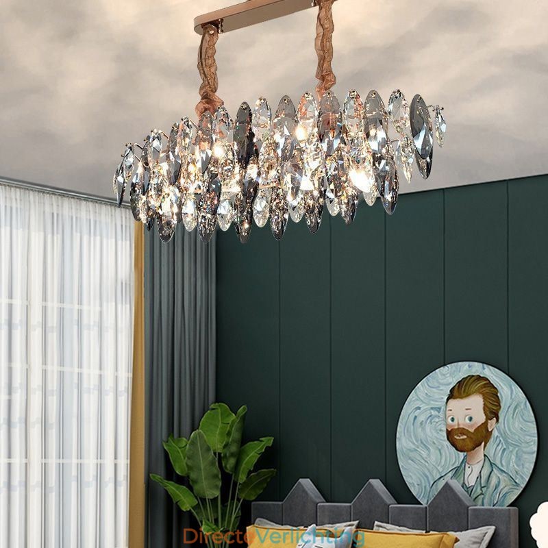 Licht Luxe Hanglamp Woondecoratie Glazen Kroonluchter Woonkamer