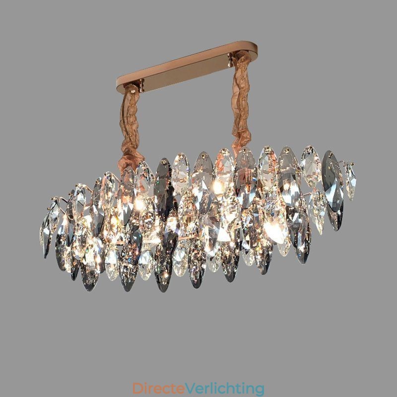Licht Luxe Hanglamp Woondecoratie Glazen Kroonluchter Woonkamer