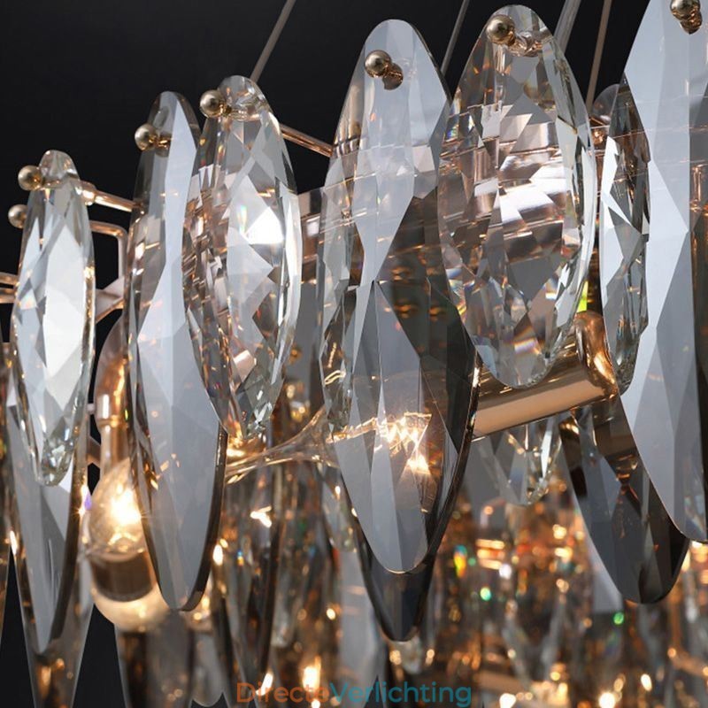 Licht Luxe Hanglamp Woondecoratie Glazen Kroonluchter Woonkamer