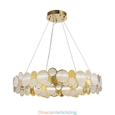 Europese glazen kroonluchter creatieve licht luxe hanglamp Europese glazen kroonluchter creatieve licht luxe hanglamp