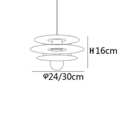 Nordic Hanglamp Post Moderne Decoratie Acryl Hanglamp