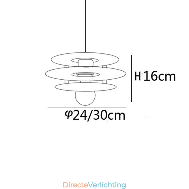 Nordic Hanglamp Post Moderne Decoratie Acryl Hanglamp