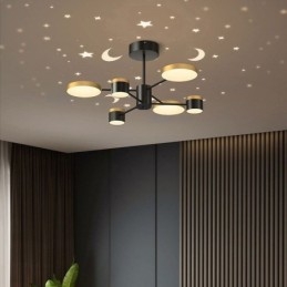 Kroonluchter Ster Projectie Hanglamp