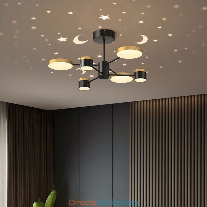 Kroonluchter Ster Projectie Hanglamp