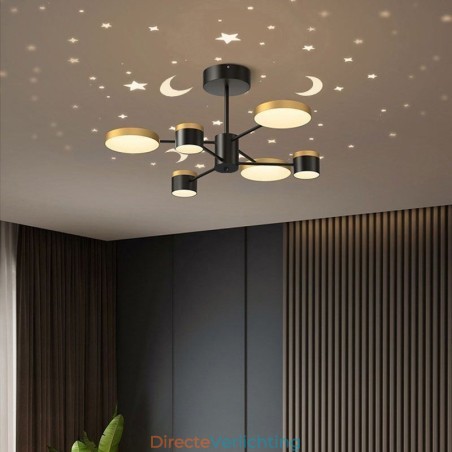 Kroonluchter Ster Projectie Hanglamp Kroonluchter Ster Projectie Hanglamp