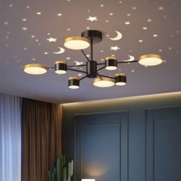 Kroonluchter Ster Projectie Hanglamp
