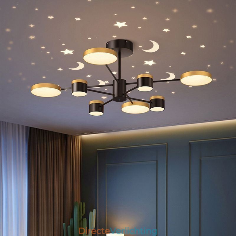 Kroonluchter Ster Projectie Hanglamp