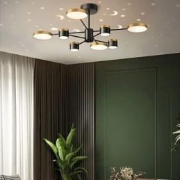 Kroonluchter Ster Projectie Hanglamp