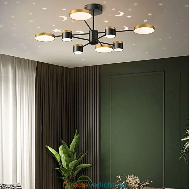 Kroonluchter Ster Projectie Hanglamp