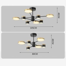 Kroonluchter Ster Projectie Hanglamp