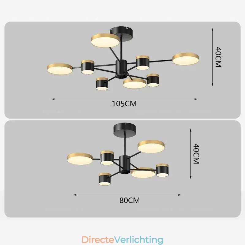 Kroonluchter Ster Projectie Hanglamp